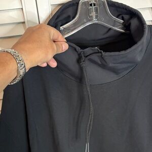 Athleta Black Activewear Top